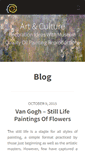 Mobile Screenshot of blog.artsheaven.com