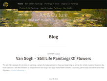 Tablet Screenshot of blog.artsheaven.com